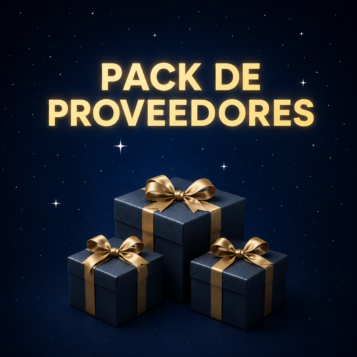 PACK DE TODOS LOS PROVEEDORES DE LA WEB