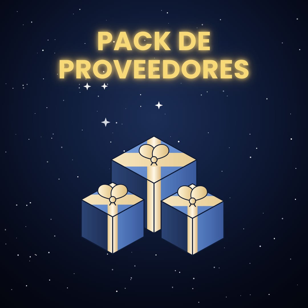 PACK DE TODOS LOS PROVEEDORES DE LA WEB