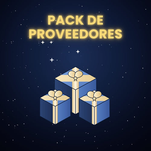 PACK DE TODOS LOS PROVEEDORES DE LA WEB