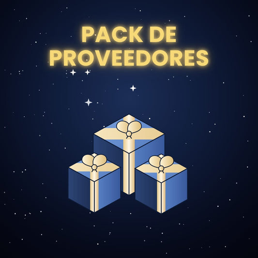 PACK DE TODOS LOS PROVEEDORES DE LA WEB