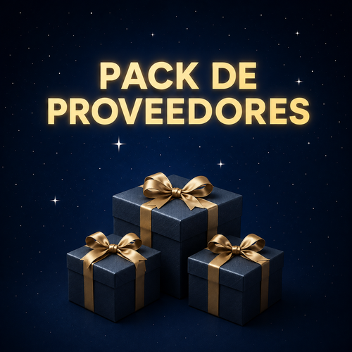 PACK DE TODOS LOS PROVEEDORES DE LA WEB
